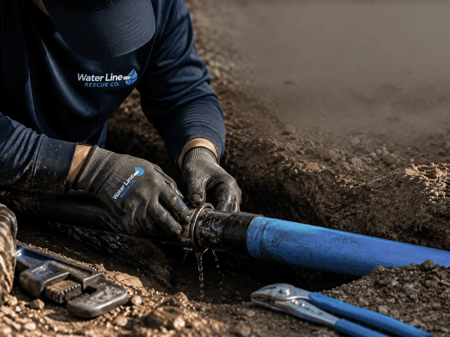 Why choose Water Line Repair in Hagarville, AR